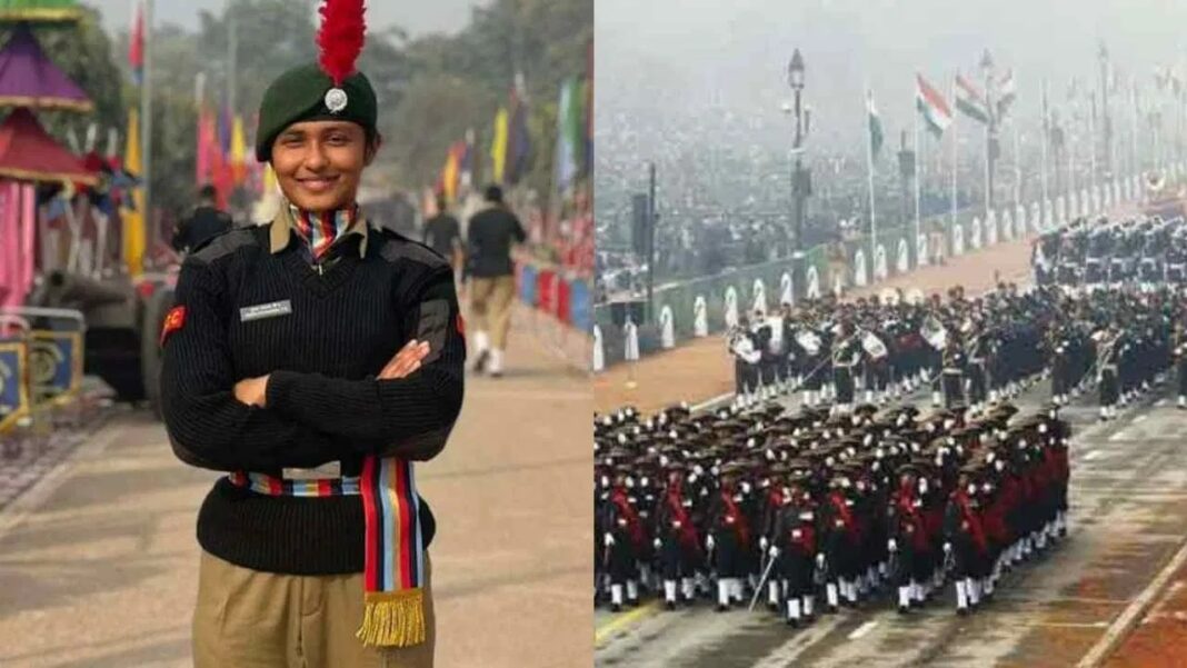 delhi-republic-day-parade-2024-punya-ponnamma-selected-as-ncc-commander-from-karnataka Panya Ponnamma